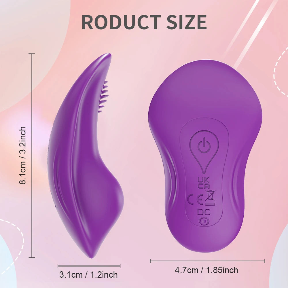 7 Reasons Why This Wearable Clit Vibrator Is a Game-Changer for Couples