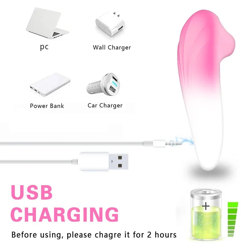 Powerful Sucker Clitoris Sucking Vibrator