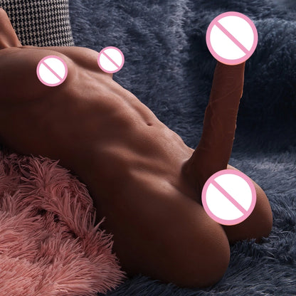 Vibrating Hot Hunk Pleasure Doll