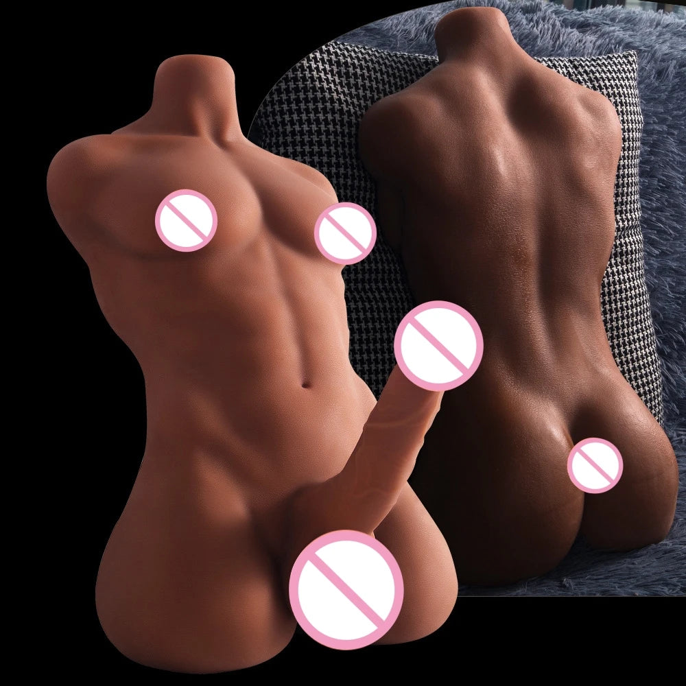 Vibrating Hot Hunk Pleasure Doll